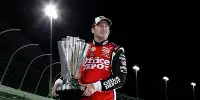 Bild zum Inhalt: Wegen Danica: Champion Stewart auf Partnersuche