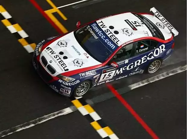 Titel-Bild zur News: Tom Coronel