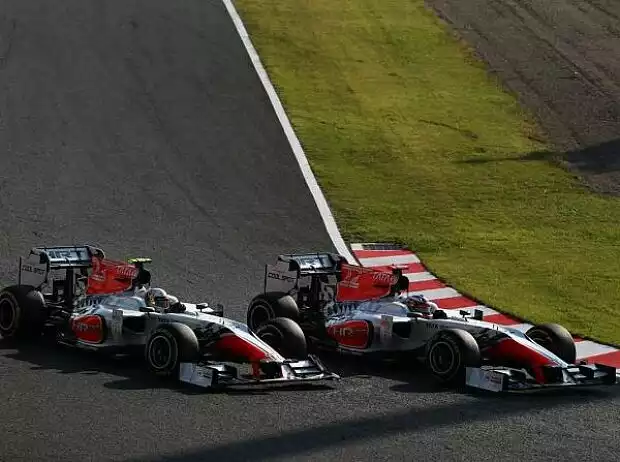 Daniel Ricciardo, Vitantonio Liuzzi Titel-Bild zur News: Daniel Ricciardo, Vitantonio Liuzzi