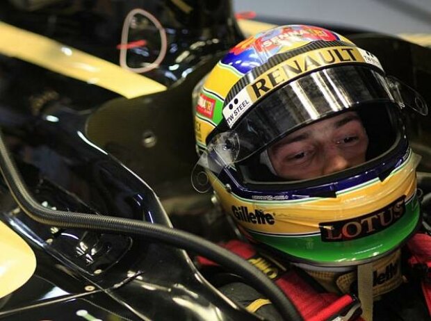 Titel-Bild zur News: Bruno Senna