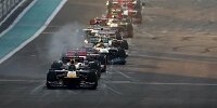 Bild zum Inhalt: Vettels Reifenschaden durch Auspuffgase verursacht