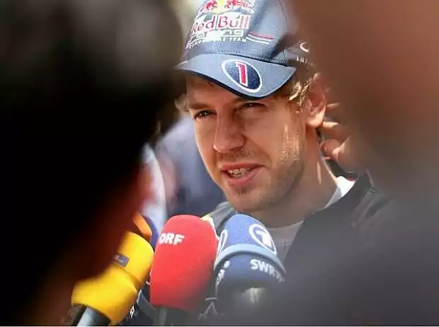 Sebastian Vettel Titel-Bild zur News: Sebastian Vettel