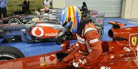 Bild zum Inhalt: Alonso: "Der Sieg ist weiterhin unwahrscheinlich"