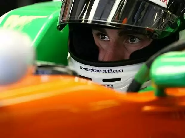 Adrian Sutil Titel-Bild zur News: Adrian Sutil