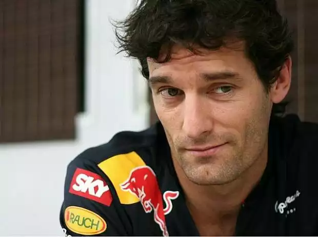 Mark Webber Titel-Bild zur News: Mark Webber