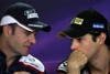 Bild zum Inhalt: Barrichello & Senna: War's das?