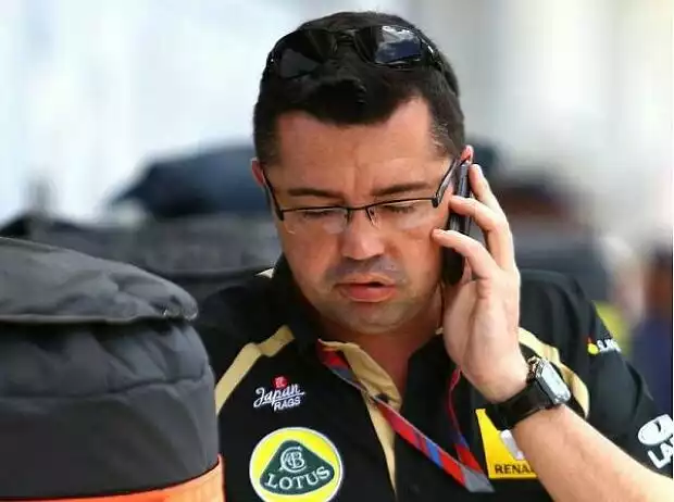 Eric Boullier Titel-Bild zur News: Eric Boullier