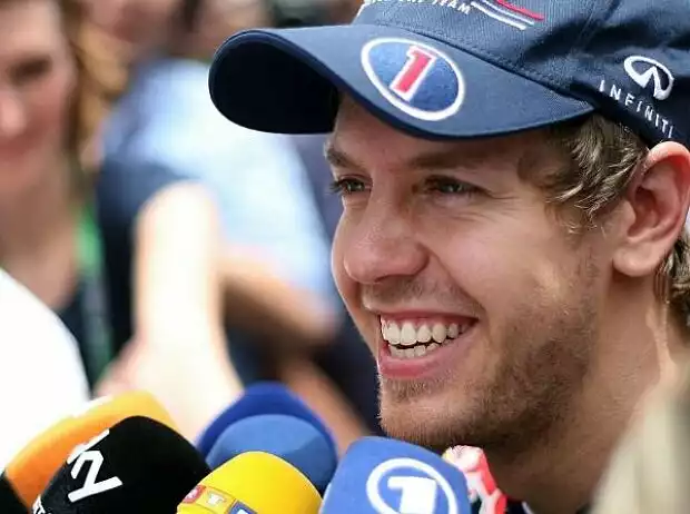 Sebastian Vettel Titel-Bild zur News: Sebastian Vettel