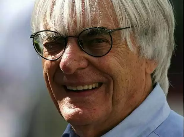Titel-Bild zur News: Bernie Ecclestone