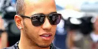 Bild zum Inhalt: Hamilton auf Kuschelkurs bei Arbeit, Sport und Spiel