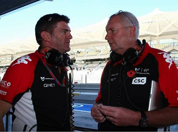 Graeme Lowdon und John Booth Graeme Lowdon und John Booth