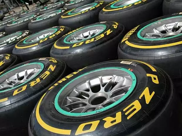 Titel-Bild zur News: Pirelli-Reifen