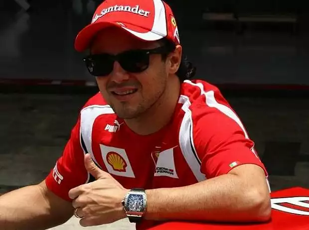 Felipe Massa Titel-Bild zur News: Felipe Massa