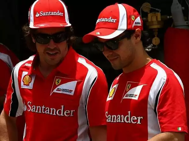 Felipe Massa, Fernando Alonso Titel-Bild zur News: Felipe Massa, Fernando Alonso
