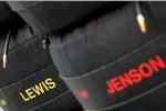 Reifen von Lewis Hamilton (McLaren) 