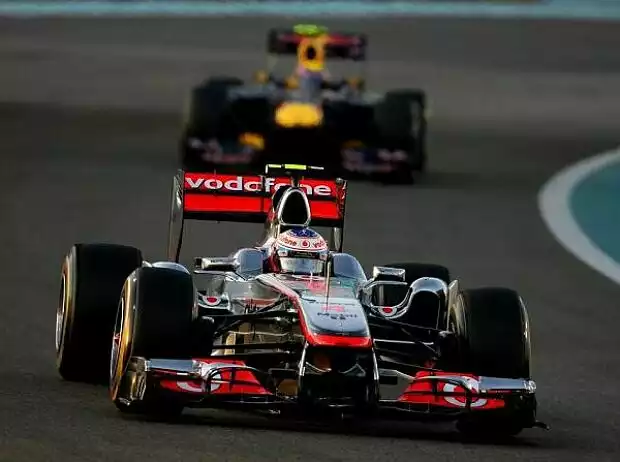 Jenson Button Titel-Bild zur News: Jenson Button
