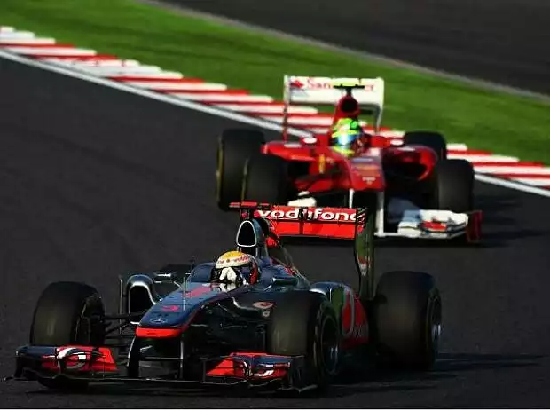 Felipe Massa, Lewis Hamilton Titel-Bild zur News: Felipe Massa, Lewis Hamilton