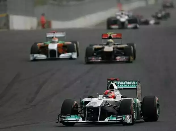 Michael Schumacher Titel-Bild zur News: Michael Schumacher