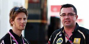 Grosjean wünscht sich Vertrag unterm Weihnachtsbaum