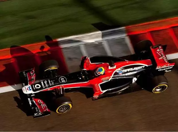Marussia-Virgin Titel-Bild zur News: Marussia-Virgin