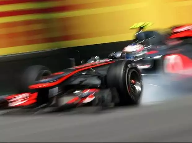 Jenson Button Titel-Bild zur News: Jenson Button