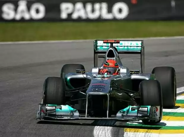 Michael Schumacher Titel-Bild zur News: Michael Schumacher