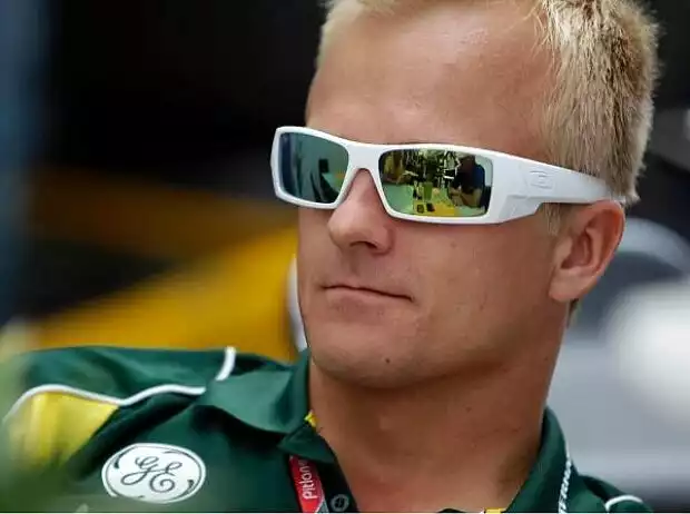 Heikki Kovalainen Titel-Bild zur News: Heikki Kovalainen