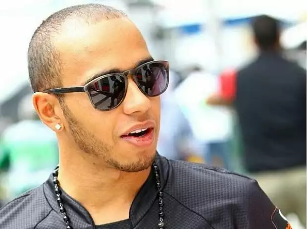 Titel-Bild zur News: Lewis Hamilton