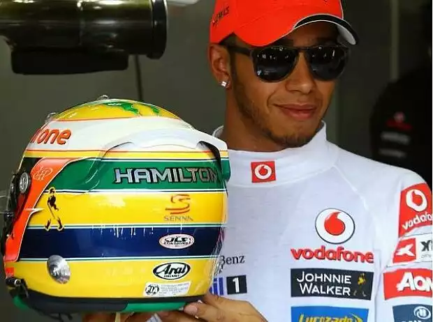 Lewis Hamilton Titel-Bild zur News: Lewis Hamilton