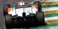 Bild zum Inhalt: Top-10-Auftakt für Force India