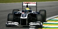 Bild zum Inhalt: Williams auch bei Barrichellos Heimrennen zu langsam