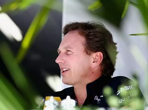 Titel-Bild zur News: Christian Horner (Teamchef)