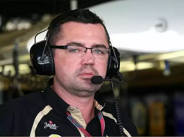 Eric Boullier Titel-Bild zur News: Eric Boullier
