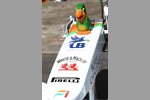 Maskottchen bei Force India