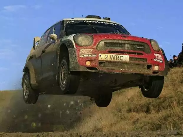 Kris Meeke Titel-Bild zur News: Kris Meeke