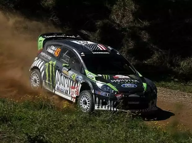 Ken Block Titel-Bild zur News: Ken Block