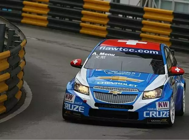 Alain Menu Titel-Bild zur News: Alain Menu