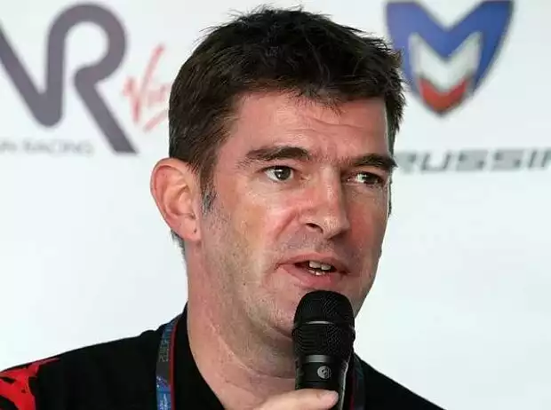 Graeme Lowdon Titel-Bild zur News: Graeme Lowdon