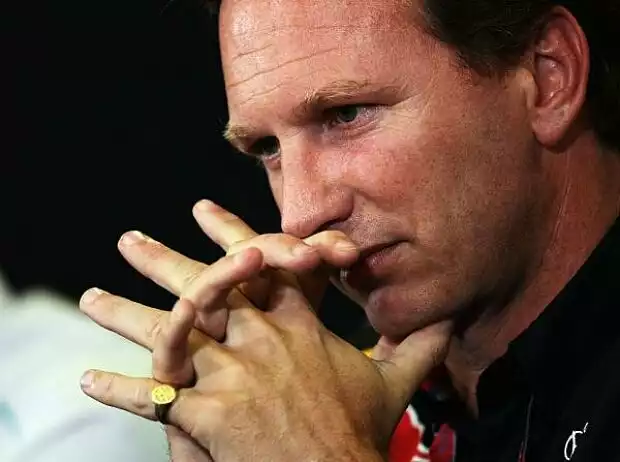 Christian Horner (Teamchef) Titel-Bild zur News: Christian Horner (Teamchef)