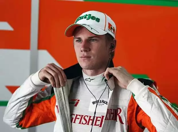 Nico Hülkenberg Titel-Bild zur News: Nico Hülkenberg