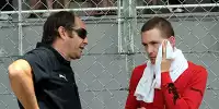 Gerhard Berger und Scott Speed