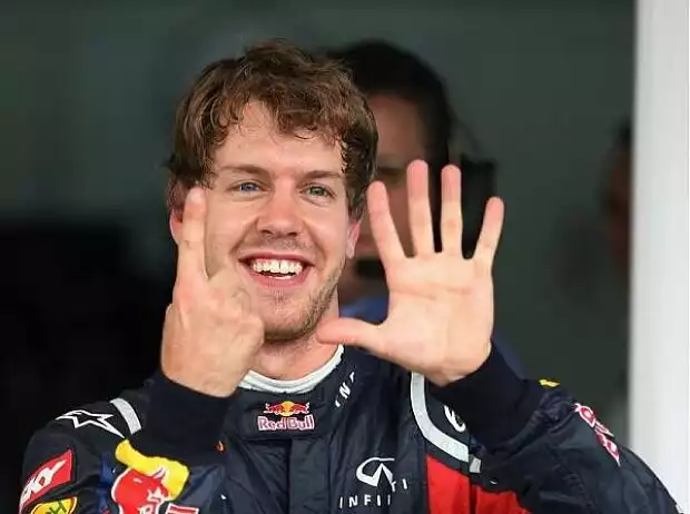 Titel-Bild zur News: Sebastian Vettel