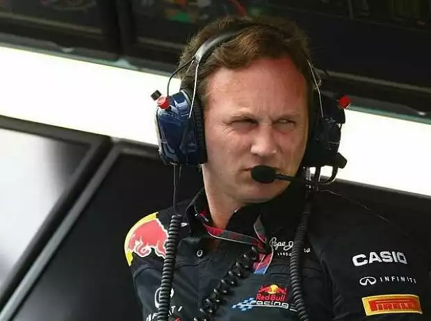 Titel-Bild zur News: Christian Horner (Teamchef)