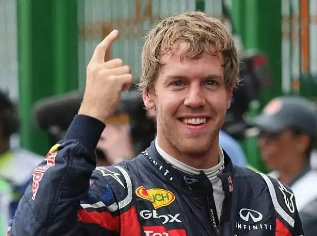 Sebastian Vettel Titel-Bild zur News: Sebastian Vettel