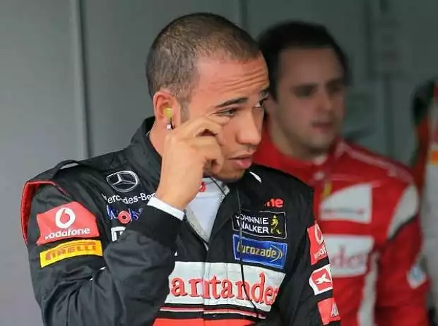 Titel-Bild zur News: Lewis Hamilton