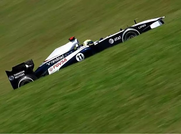 Rubens Barrichello Titel-Bild zur News: Rubens Barrichello