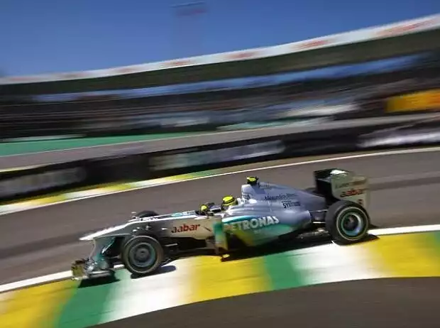 Nico Rosberg Titel-Bild zur News: Nico Rosberg