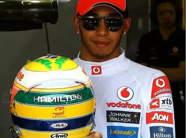 Lewis Hamilton Titel-Bild zur News: Lewis Hamilton