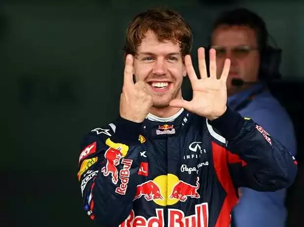 Sebastian Vettel Titel-Bild zur News: Sebastian Vettel