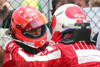 Bild zum Inhalt: Barrichello, Schumacher und ein Glas Wein...